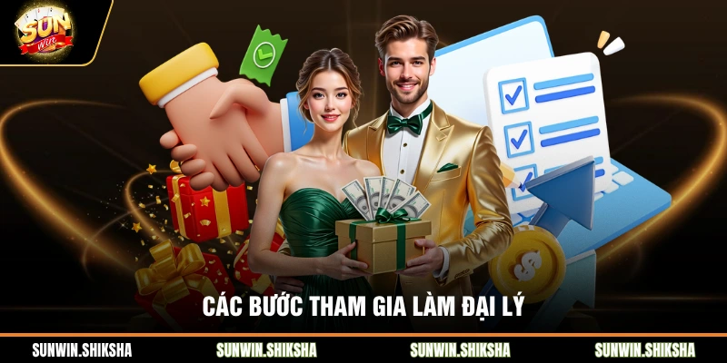 Các bước tham gia làm đại lý