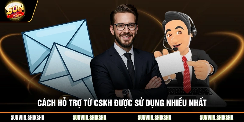 Liên Hệ SUNWIN - Phản Hồi Nhanh, Hỗ Trợ 24/7 Hiệu Quả Cách hỗ trợ từ CSKH được sử dụng nhiều nhất