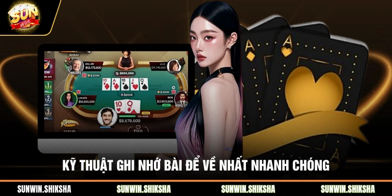 Kỹ thuật ghi nhớ bài để về nhất nhanh chóng