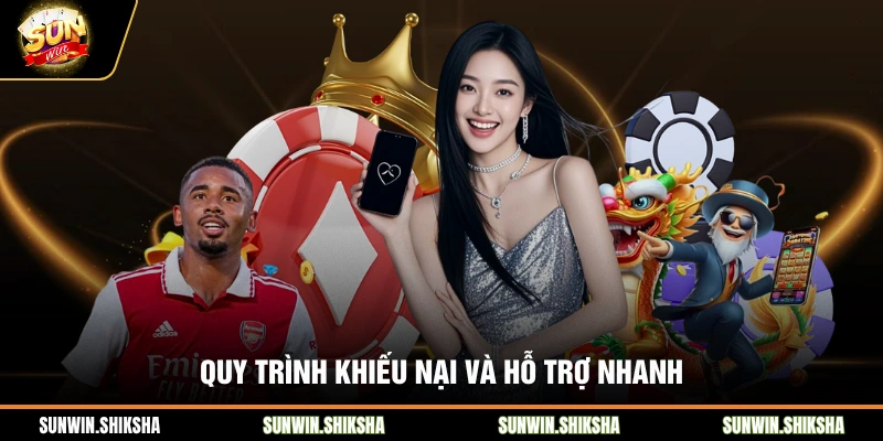 Điều Khoản Sử Dụng - Những Quy Định Pháp Lý Tại Sunwin Quy trình khiếu nại và hỗ trợ nhanh